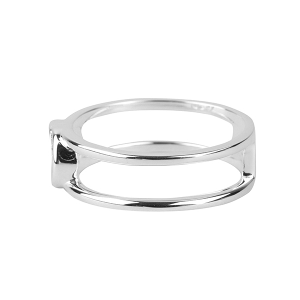 Gucci Ring Interlocking G Silver - image 5